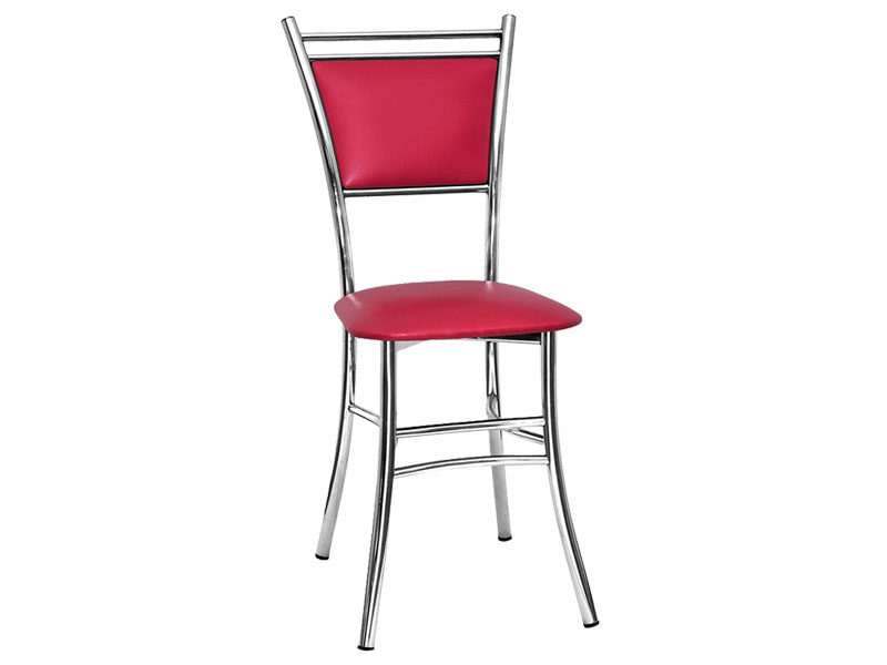 Хромированный стул Дива