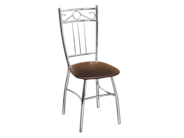 Хромированный стул Малибу