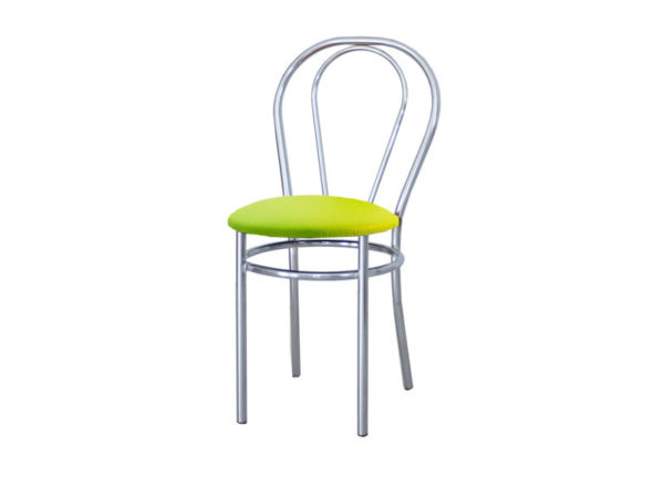 Хромированный стул Тюльпан круг